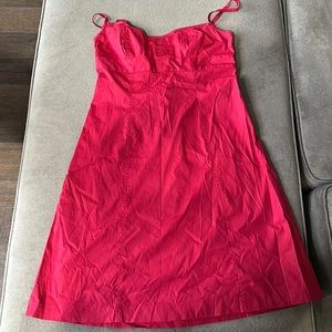 Spaghetti Strap J Crew dress